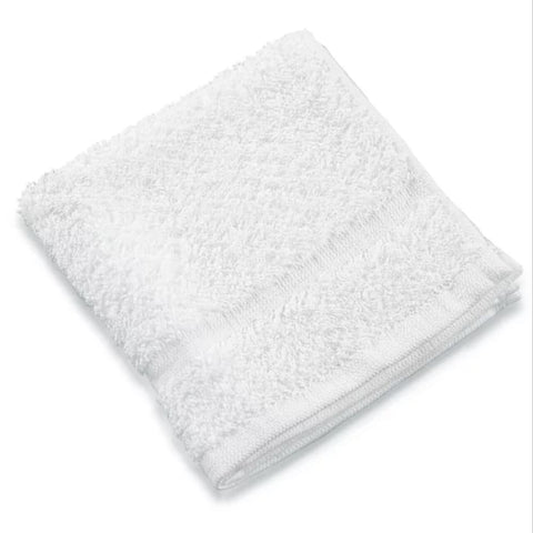 Terry Towels - Wash Cloths (12" x 12") - 12 pack