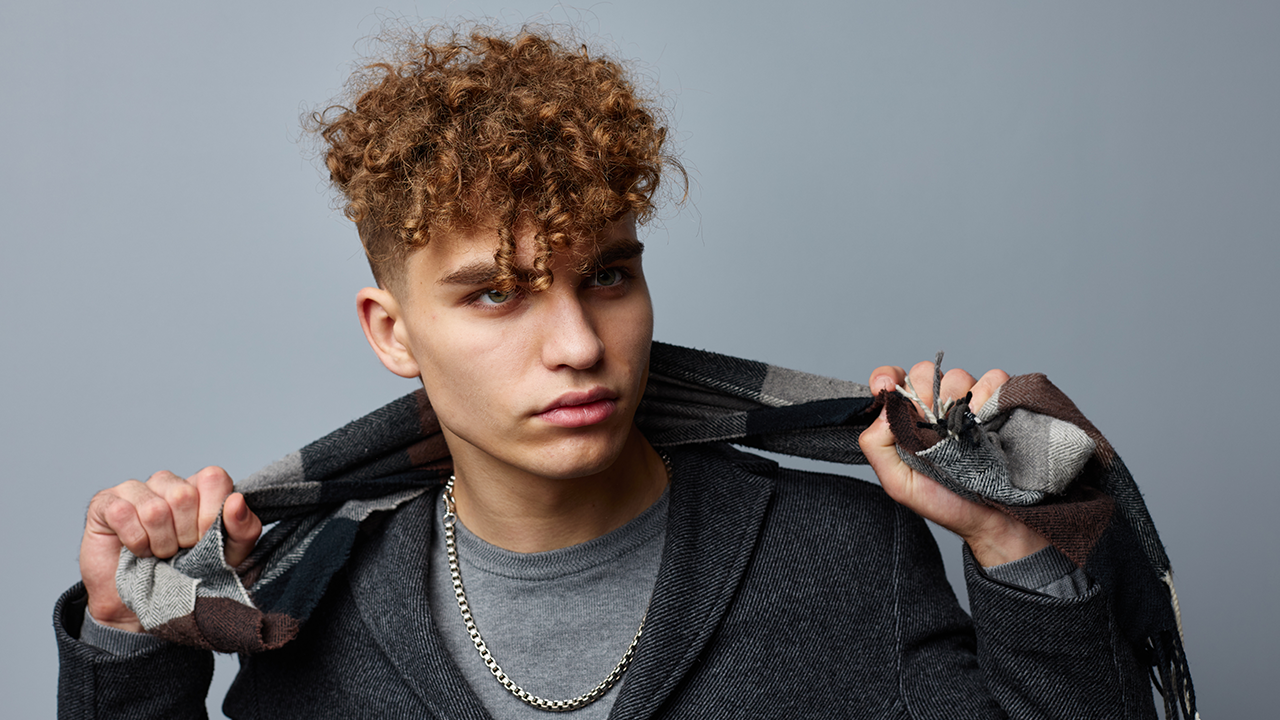 Curly Undercut Hairstyle Ideas for Men