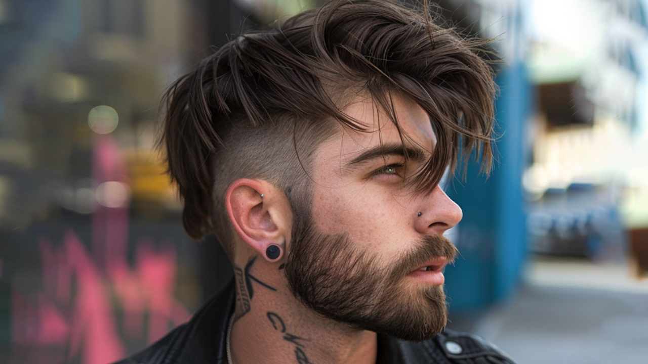 Long Hair Undercut Styles for Men – Rugged, Trendy & Bold