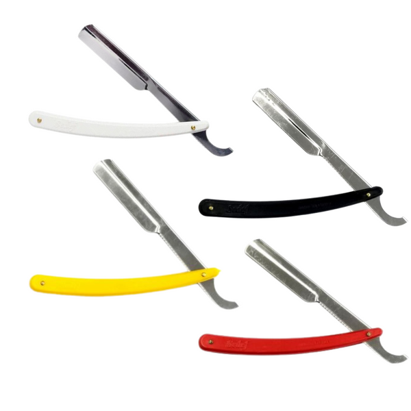 Turkey Style Shaving Razor Sedef Turkish Straight Razor - Coloured Handle – Hair Don