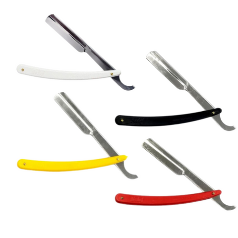 Sedef Turkish Straight Razor - Coloured Handle