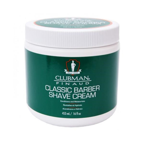 Clubman Classic Barber Shave Cream