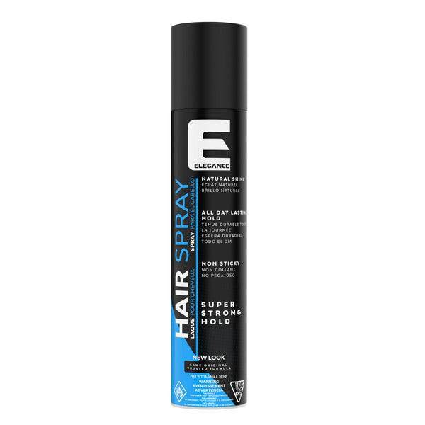 Elegance Strong Hold Hair Spray 400ml